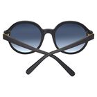 JOAN, Matte Black-Mineral Polarized Blue Gradient Cat 2 to 3, hi-res image number null